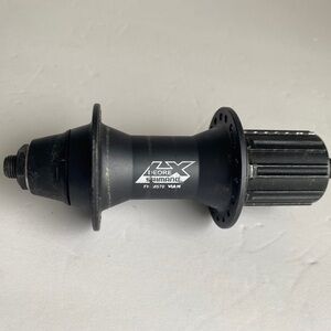 Shimano Deore LX Rear Hub 36h 9 Speed HG FH-M570 Mountain/Touring Grey - No QR